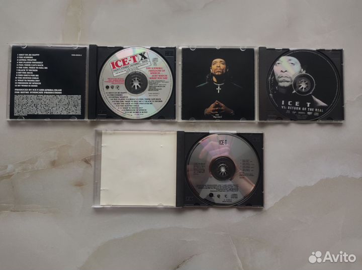 ICE T CD