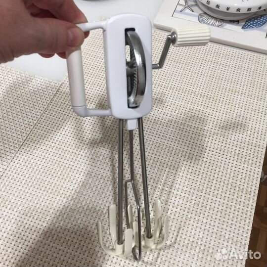 Механический миксер, новый, Италия