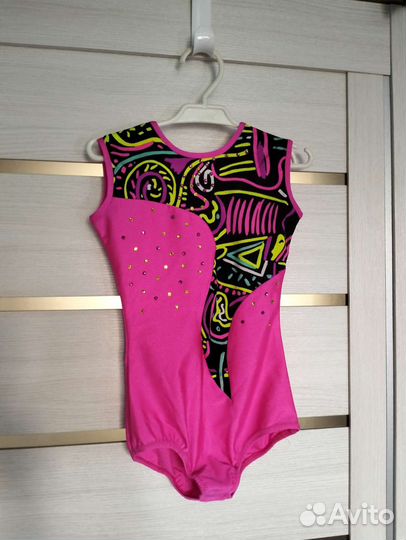 Купальник для спортивной гимнастики 128-134