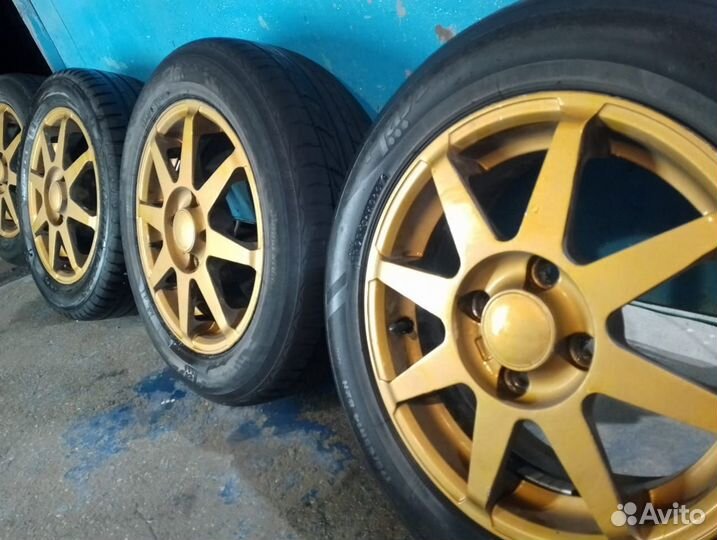 Литые диски r14 4x100