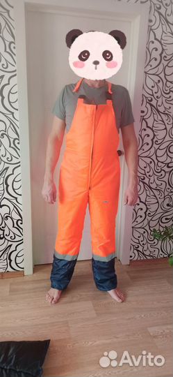 Спецодежда зимняя мужская 48 50