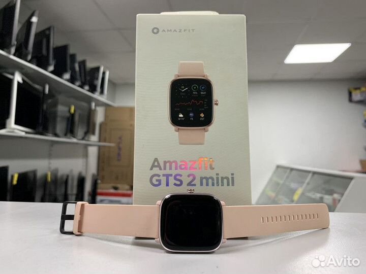 Смарт часы Amazfit GTS 2 mini