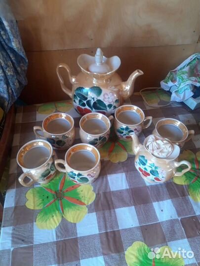 Сервиз чайный