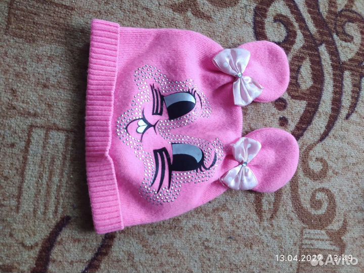 Шапка для девочки