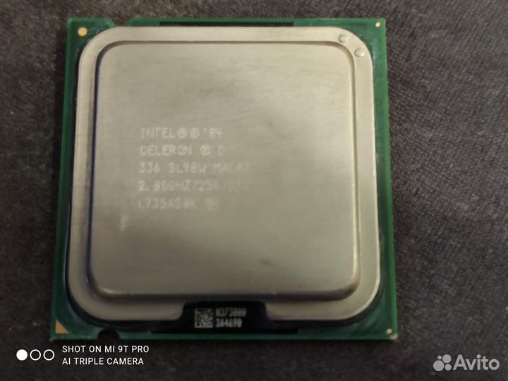 Процессор Intel