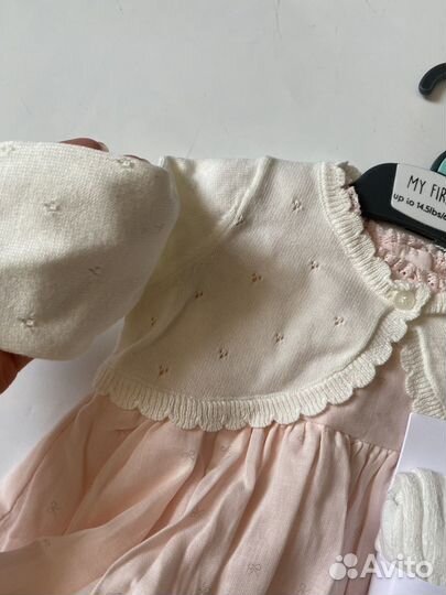 Комплект на выписку для девочки mothercare