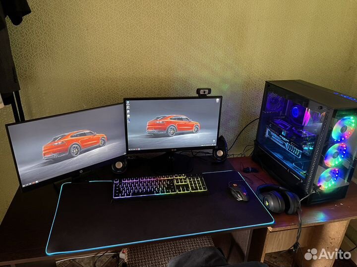 Компьютеры 10700K/9400f