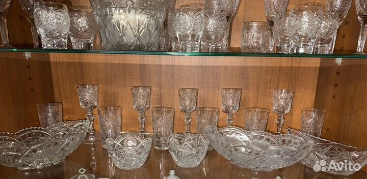 Хрустальная посуда