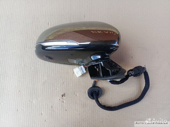 Kia Stinger зеркало правое с камерой оригинал
