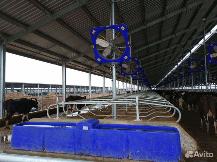 Термоизолированная поилка для крс/мрс с подогревом