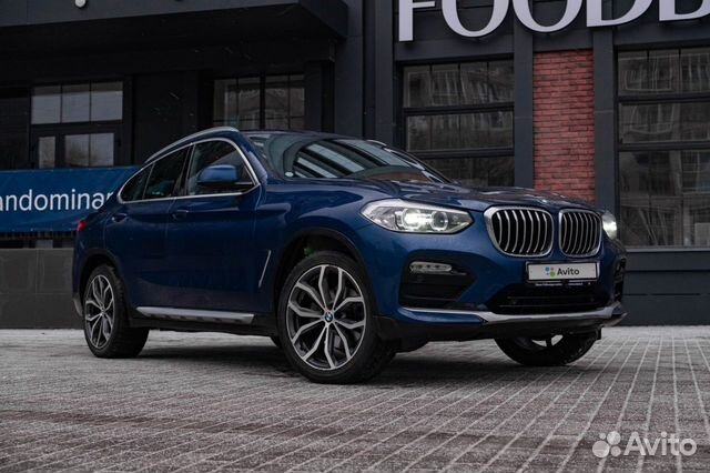 BMW X4 2.0 AT, 2019, 75 000 км