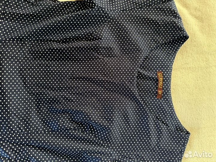 Платье в горох