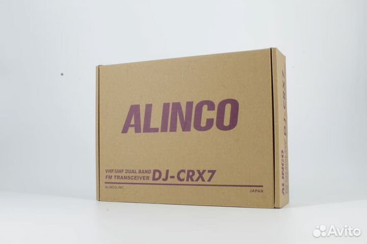 Рация Alinco DJ-CRX7