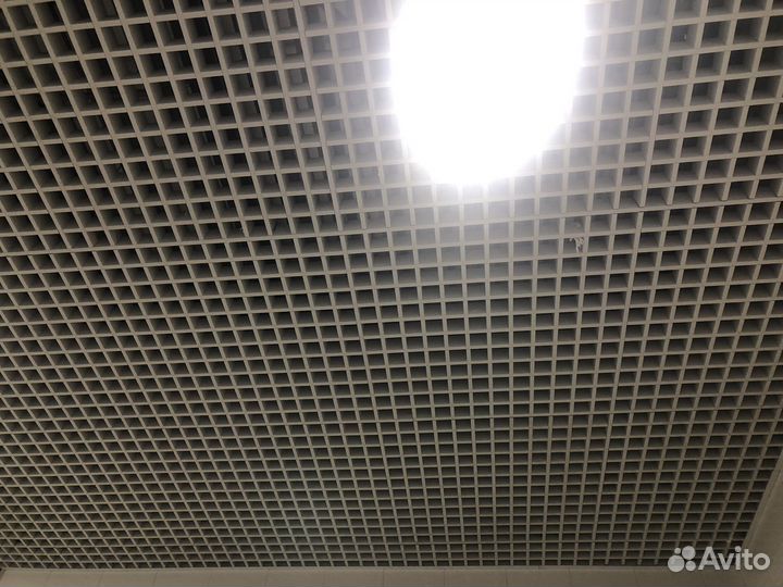 Грильято, потолок грильято - все цвета