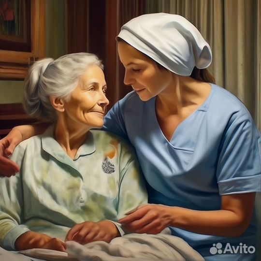 Сиделка в больницу Москва