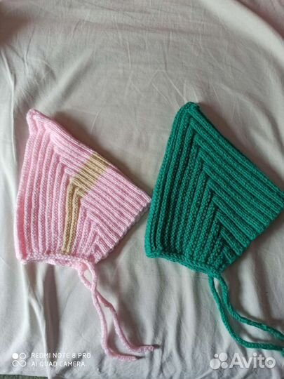 Эльф-чепчики ручной работы