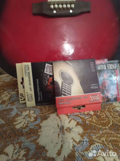 Акустическая гитара elitaro