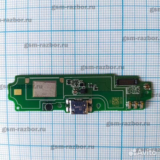 Нижняя плата для Xiaomi Redmi 4A. Оригинал