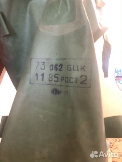 Сапоги для рыбалки