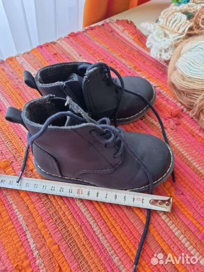 Ботинки детские