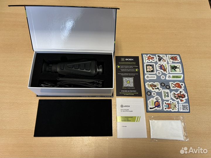 Тепловизионный монокуляр Arkon ovis ii sm15