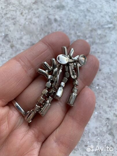 Винтажные Серьги на винтах в стиле Мэрилин Монро