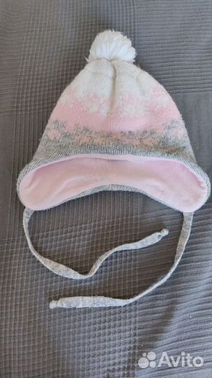Шапки на разный возраст 8 шт + снуд