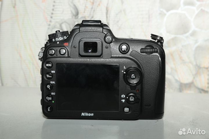 Nikon d7100 body