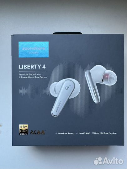 Anker soundcore liberty 4