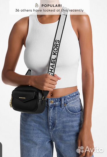 Сумка кожа Maisie Michael Kors оригинал новая
