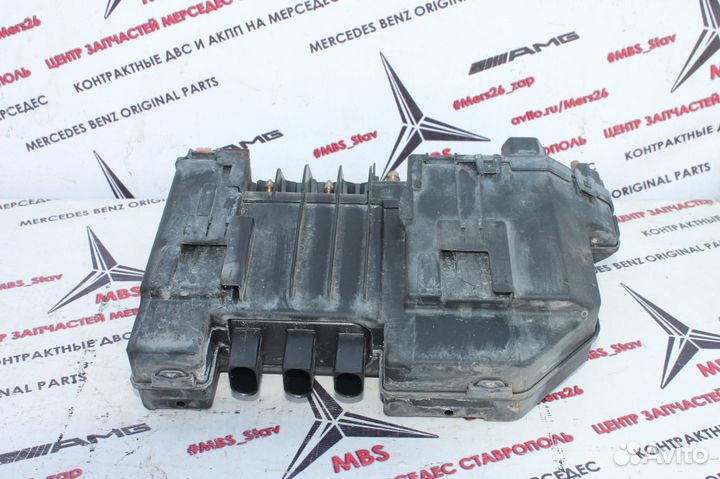 Блок силовых предохранителей w221 Mercedes