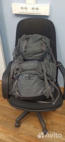 Рюкзак туристический Снаряжение 80 литров