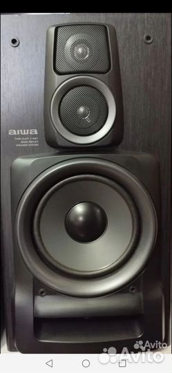 Музыкальный центр aiwa 9400