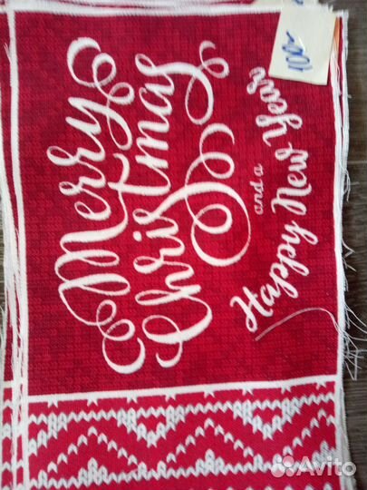 Принты для пошива новогодних мешочков