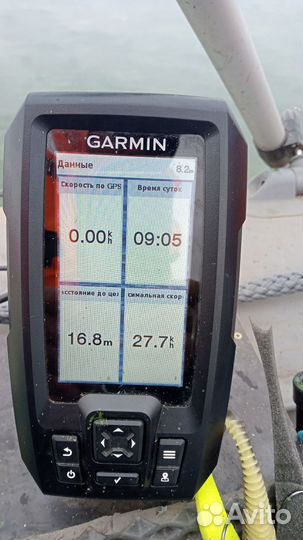 Эхолот garmin striker plus 4cv