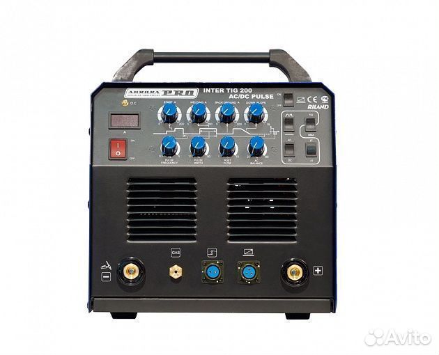 Сварочный аппарат AuroraPro interTIG 200 AC/DC pul