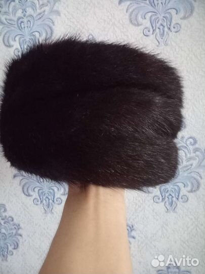 Шапка норковая женская