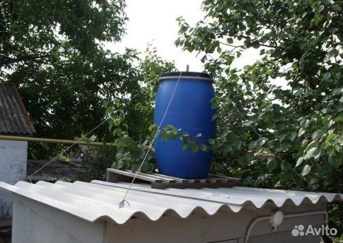 Бочка для душа 127 литров