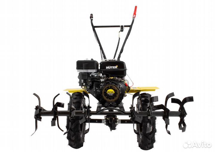 Мотоблок huter MK-11000pе с электростартером