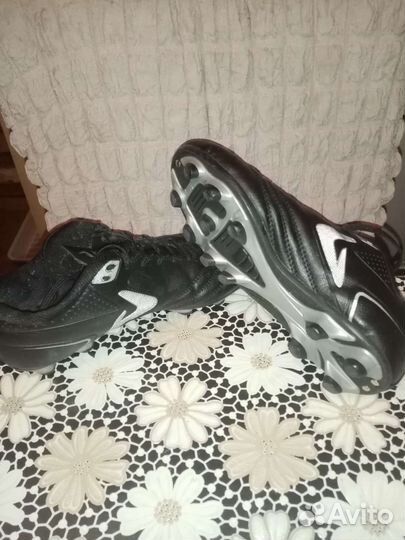 Детские футбольные бутсы 34 размер(22.5)