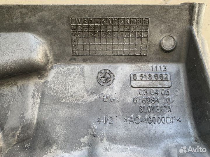 Поддон (картер) BMW f30 113 8 513 662