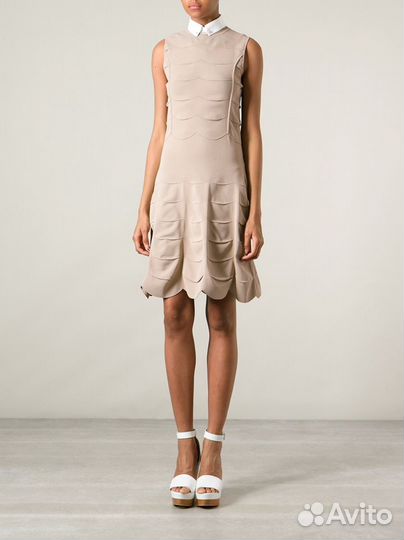 Carven, оригинал, шикарное платье