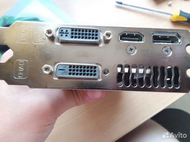 Видеокарта gtx 660