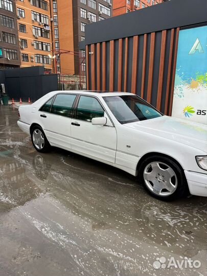 Mercedes-Benz S-класс 5.0 AT, 1998, 184 000 км