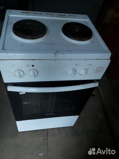 Плита электрическая бу с духовкой