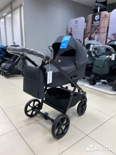 Коляска с рождения Tutis Leo