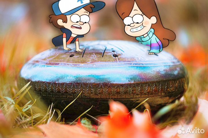 Глюкофон диаметр 30см пентатоника