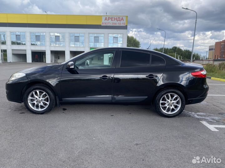 Renault Fluence 1.6 AT, 2011, 161 000 км