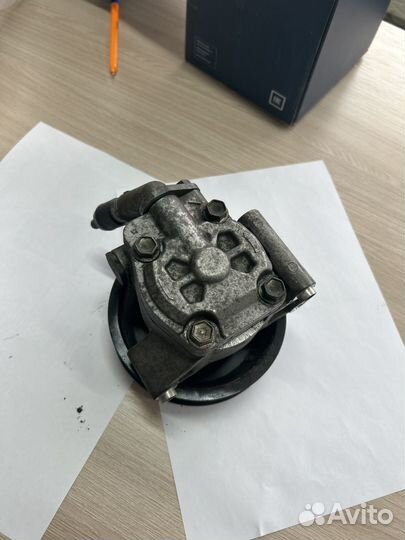 Насос гура ford mondeo 4 рестайлинг