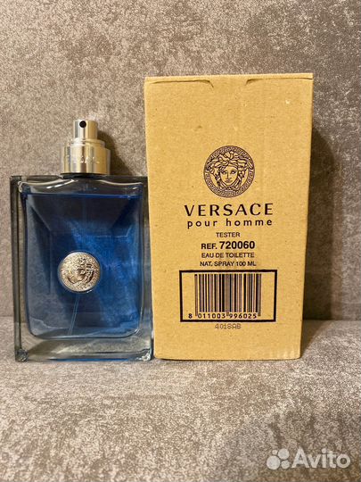 Versace pour homme тестер